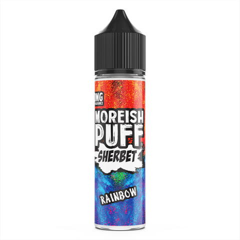 Moreish Puff Rainbow Sherbet