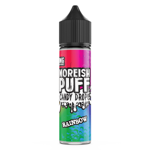 Moreish Puff Candy Drops Rainbow