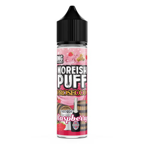 Moreish Puff Raspberry Prosecco