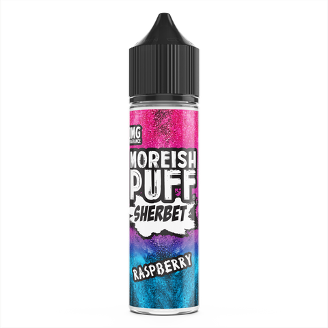 Moreish Puff Raspberry Sherbet