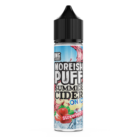 Moreish Puff Summer Cider on Ice Strawberry