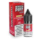 Moreish Puff Nic Salts Sherbet Strawberry Laces 10ml E-Liquid