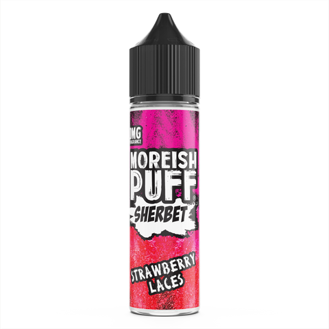 Moreish Puff Strawberry Laces Sherbet