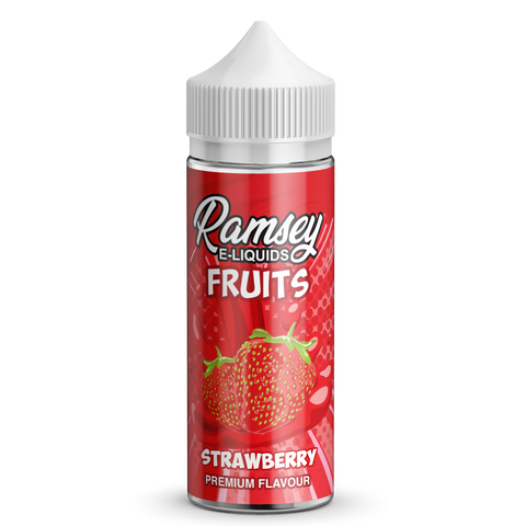 Ramsey Juice - Fruit - Strawberry 50ml 100ml