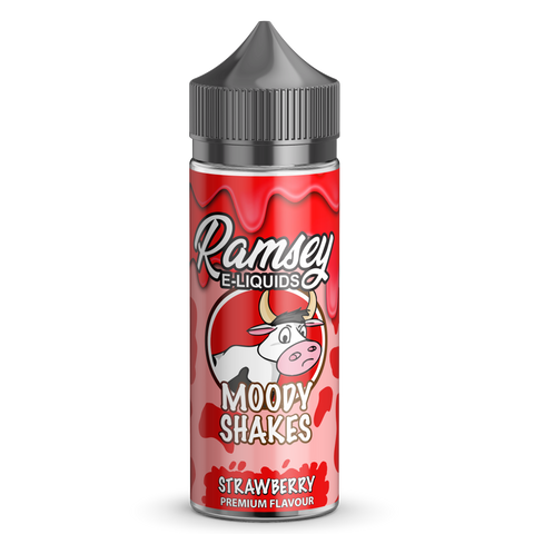 Ramsey Juice - Moody Shakes - Strawberry 50ml Or 100ml