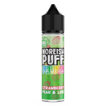 Moreish Puff Fruits Strawberry, Pear and Lime