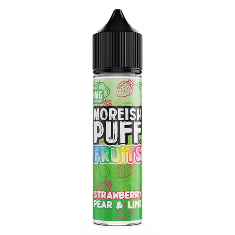 Moreish Puff Fruits Strawberry, Pear and Lime