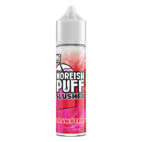 Moreish Puff Strawberry Slushed