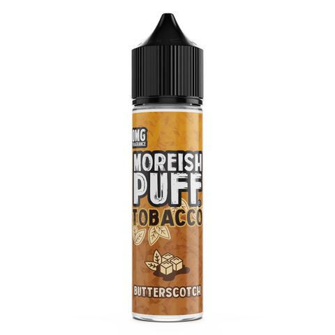 Moreish Puff Butterscotch Tobacco