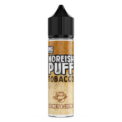 Moreish Puff Honey and Creme Tobacco