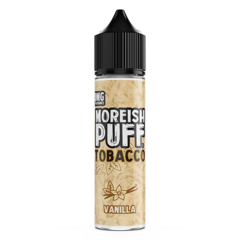 Moreish Puff Honey and Vanilla Tobacco