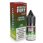 Moreish Puff Nic Salts Lollies Twister 10ml E-Liquid