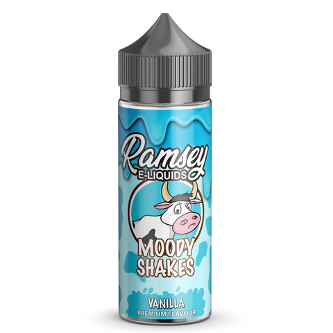 Ramsey Juice - Moody Shakes - Vanilla 50ml Or 100ml