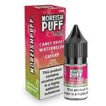 Moreish Puff Nic Salts Candy Drops Watermelon and Cherry 10ml E-Liquid