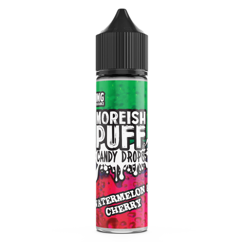 Moreish Puff Candy Drops Watermelon and Cherry