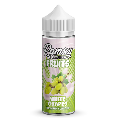 Ramsey Juice - Fruit - White Grapes 50ml 100ml