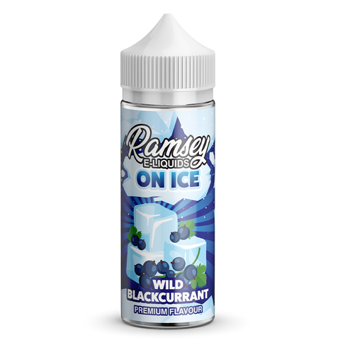 Ramsey Juice - On Ice - Wild Blackcurrant 50ml 100ml