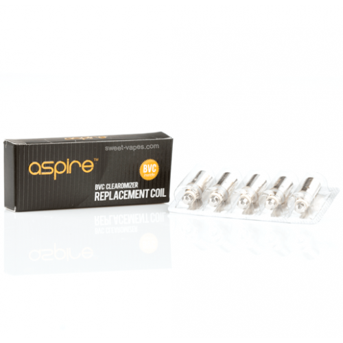 Aspire BVC Coils - 5 Pack