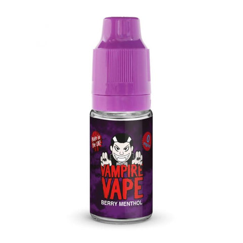 Berry Menthol - 10ml Vampire Vape E-Liquid