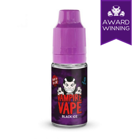 Black Ice - 10ml Vampire Vape E-Liquid