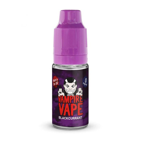 Blackcurrant - 10ml Vampire Vape E-Liquid