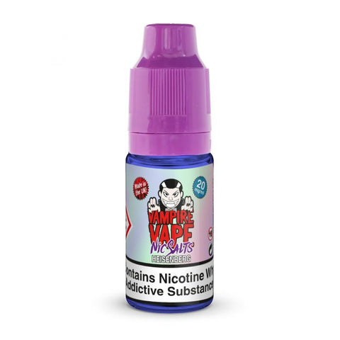 Heisenberg Nic Salts 10ml E-Liquid