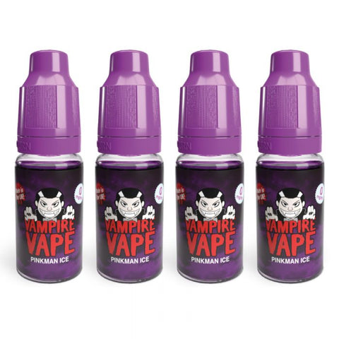 Pinkman Ice - 10ml Vampire Vape E-Liquid