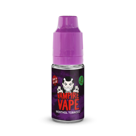 Menthol Tobacco - 10ml Vampire Vape E-Liquid