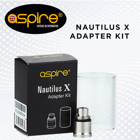 Aspire Nautilus X Adapter-kit glass