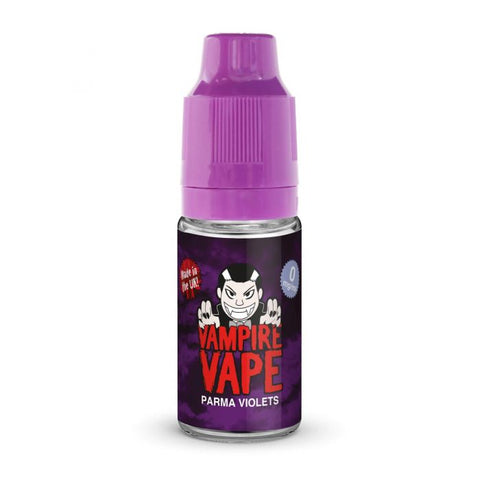 Parma Violets - 10ml Vampire Vape E-Liquid