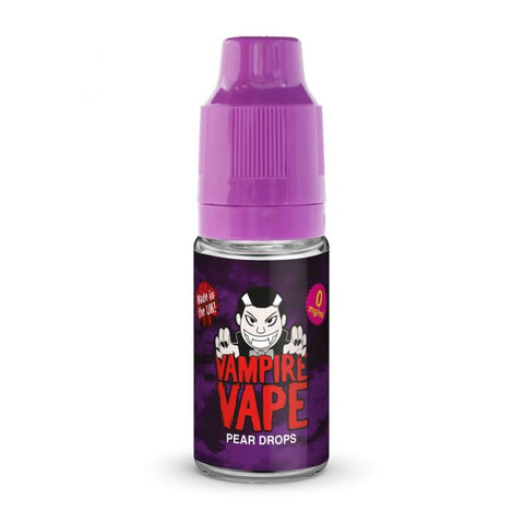 Pear Drops - 10ml Vampire Vape E-Liquid