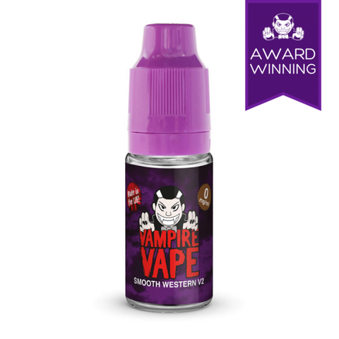 Smooth Western V2 - 10ml Vampire Vape E-Liquid