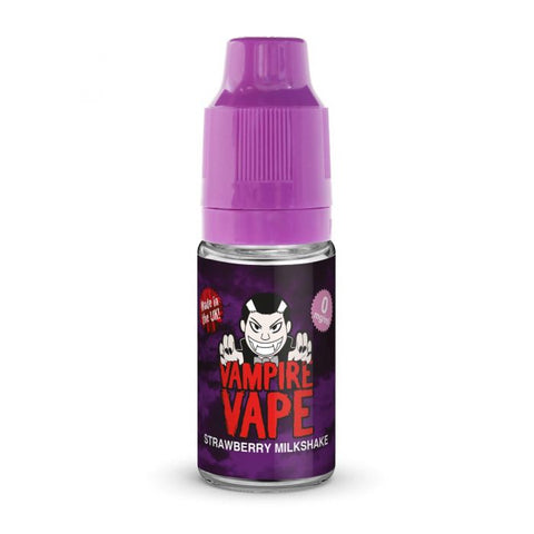 Strawberry Milkshake - 10ml Vampire Vape E-Liquid