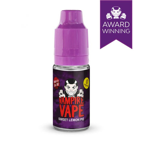 Sweet Lemon Pie - 10ml Vampire Vape E-liquid