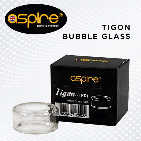 Aspire Tigon Bubble Glass