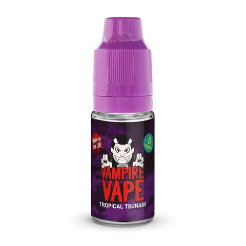 Tropical Tsunami - 10ml Vampire Vape E-liquid