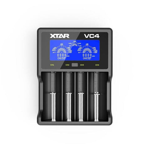 X-tar VC4 4 Bay Battery charger